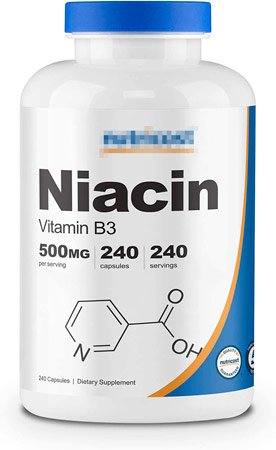 suplemento de niacina