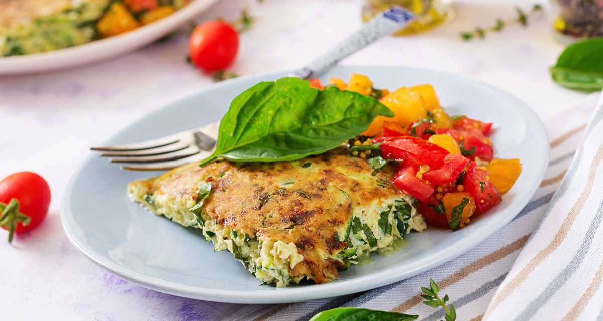 Omelete low carb