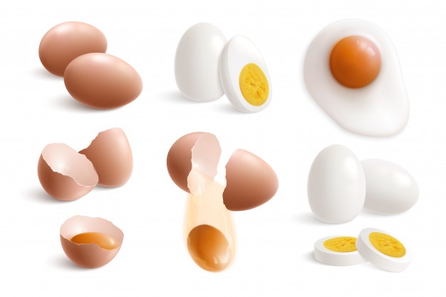diferentes formas de consumir ovos